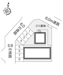 レオパレスフラミンゴの物件内観写真